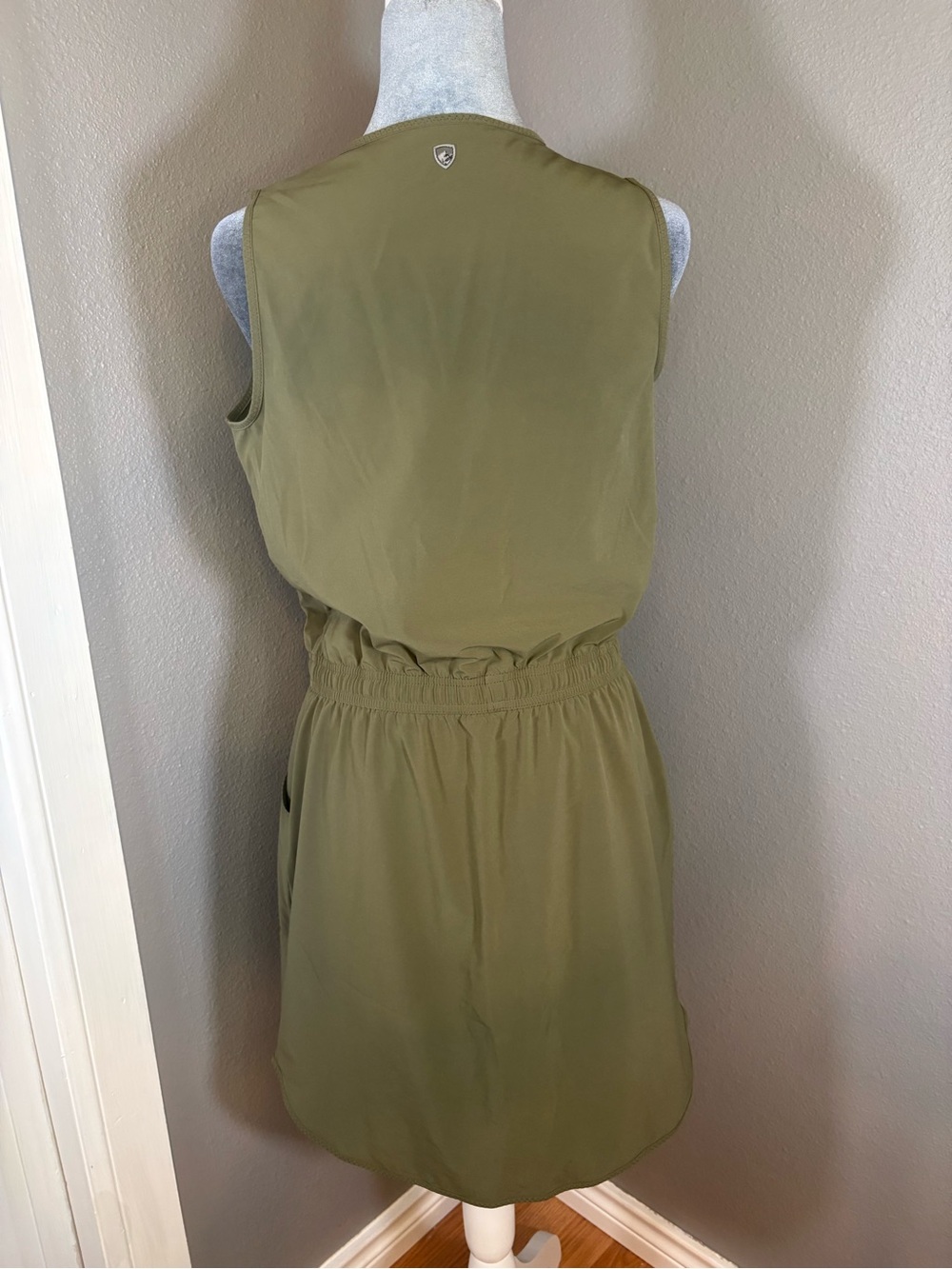Kuhl Vantage Dress Olive Size S - Picture 4 of 12